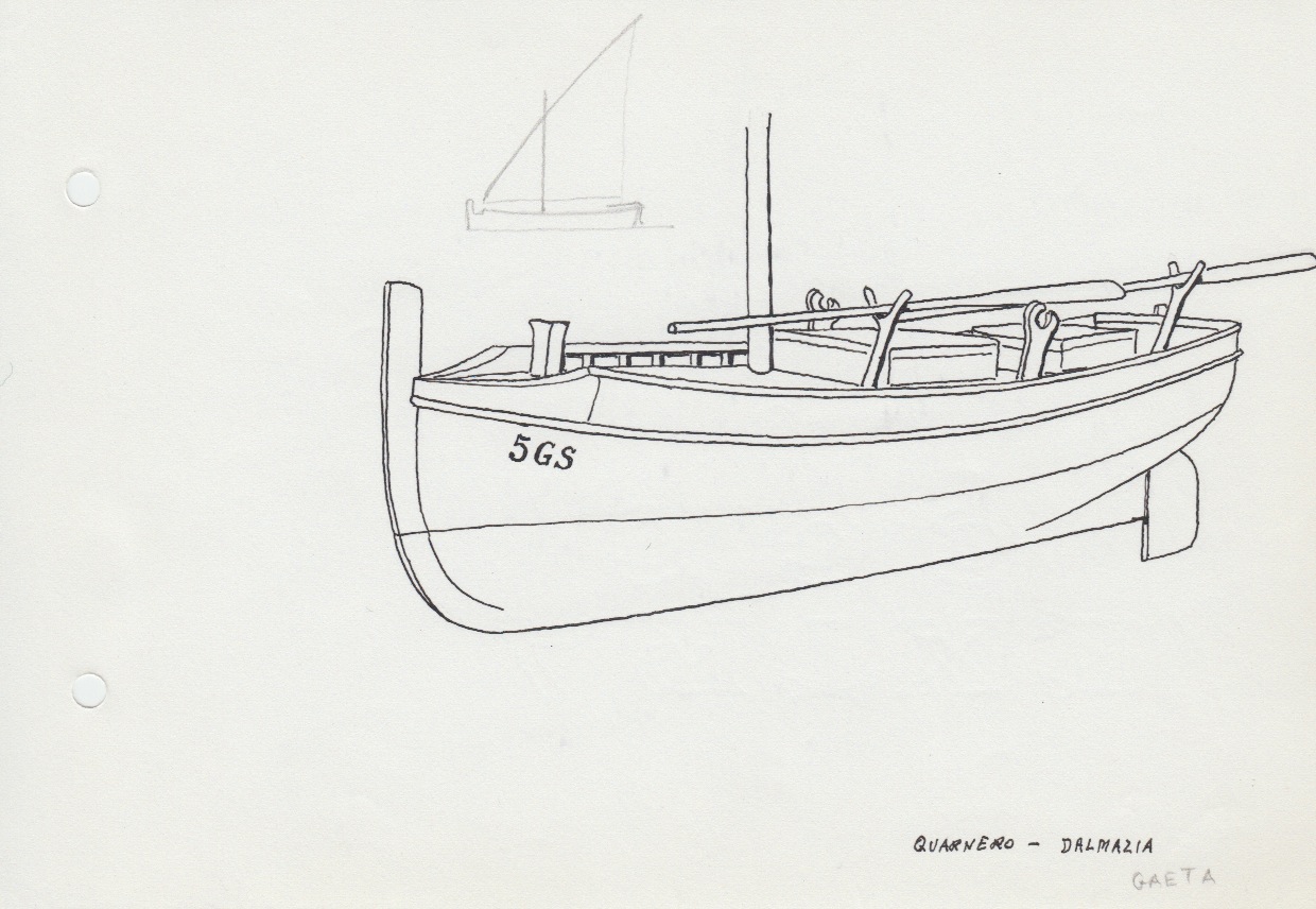 675 Quarnero - Dalmazia - gaeta